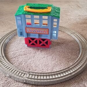 Take Along Thomas The Train Sodor Timber Sawmill